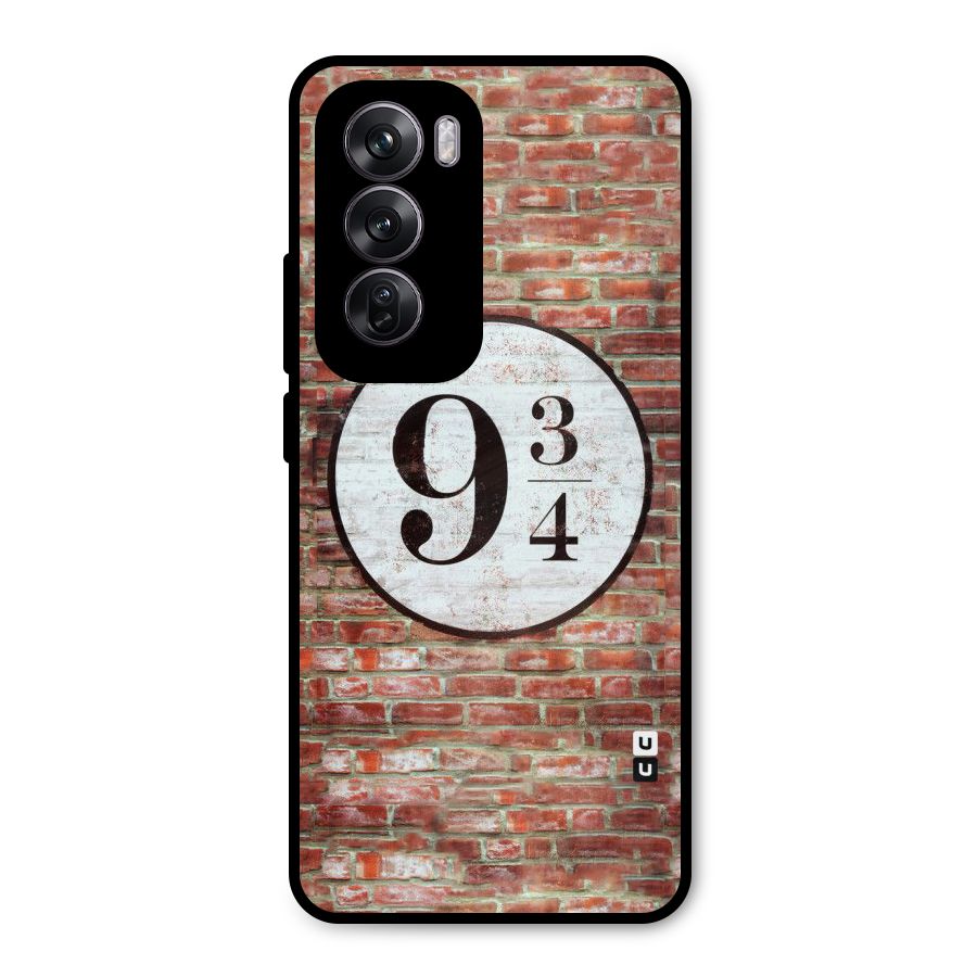 Brick Bang Metal Back Case for Oppo Reno12 Pro