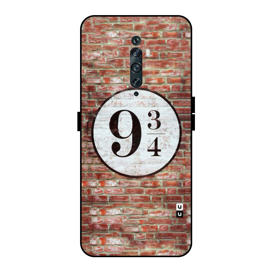 Brick Bang Metal Back Case for Oppo Reno2 Z