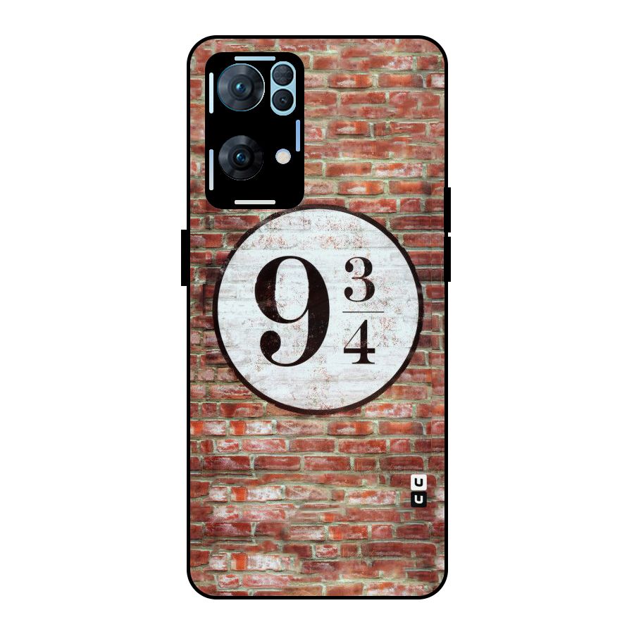 Brick Bang Metal Back Case for Oppo Reno7 Pro 5G