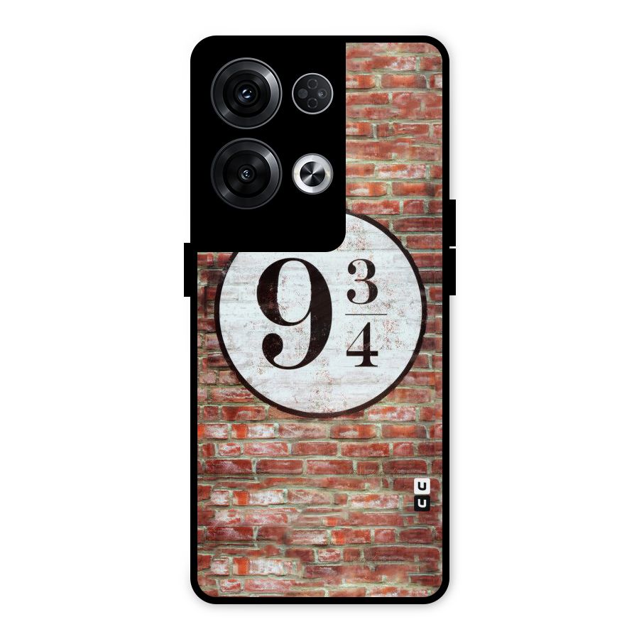 Brick Bang Metal Back Case for Oppo Reno8 Pro 5G