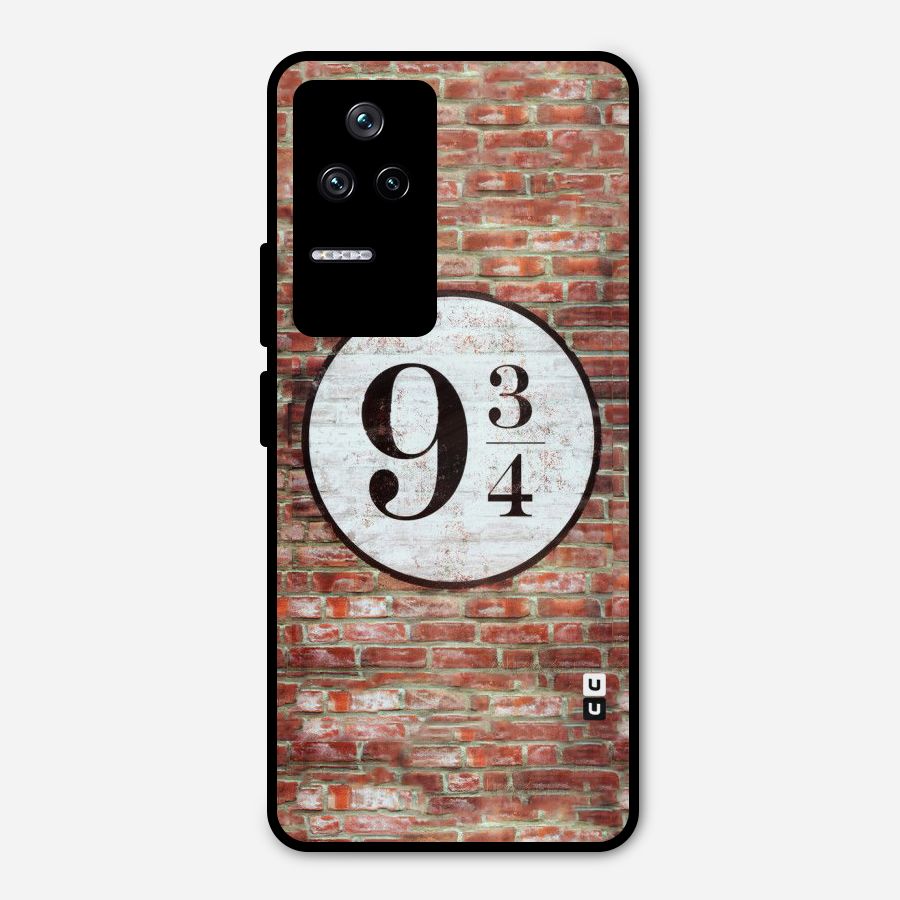 Brick Bang Metal Back Case for Poco F4 5G
