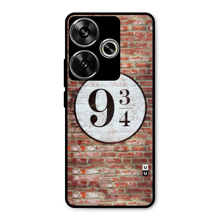 Brick Bang Metal Back Case for Poco F6