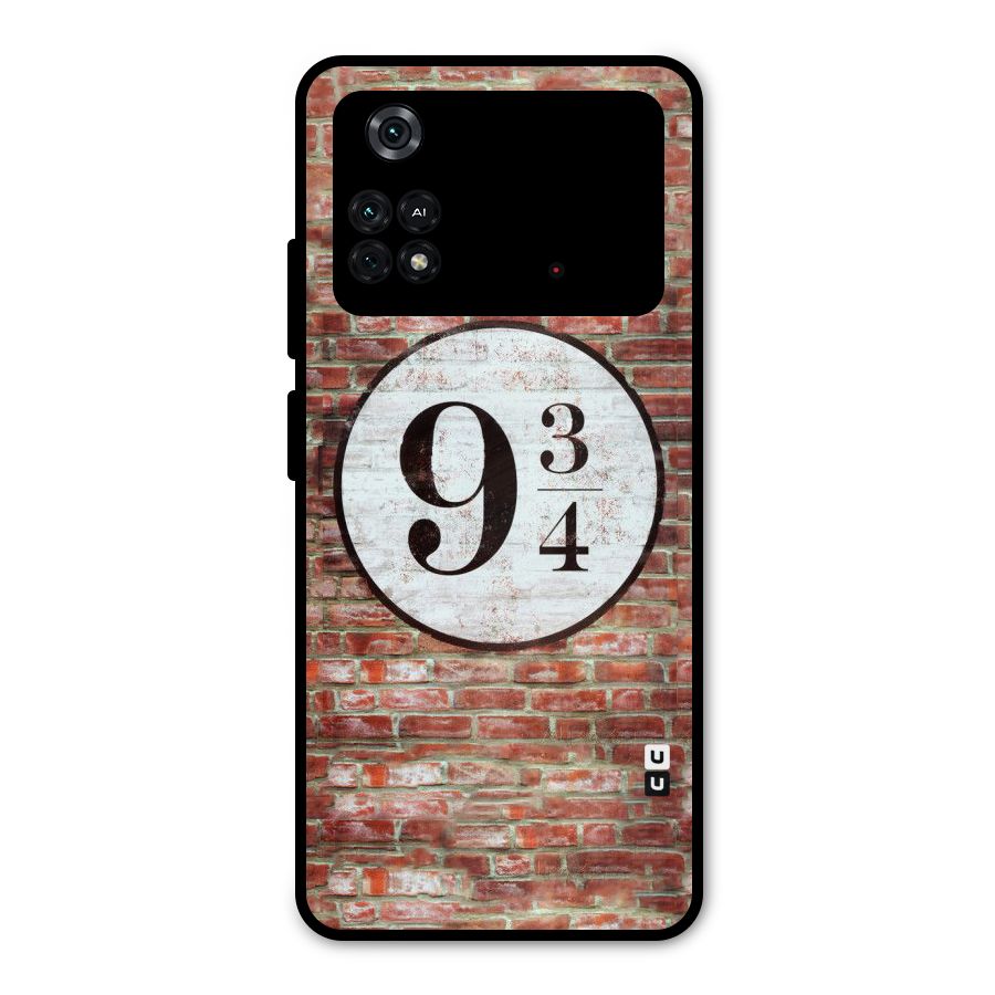Brick Bang Metal Back Case for Poco M4 Pro 4G