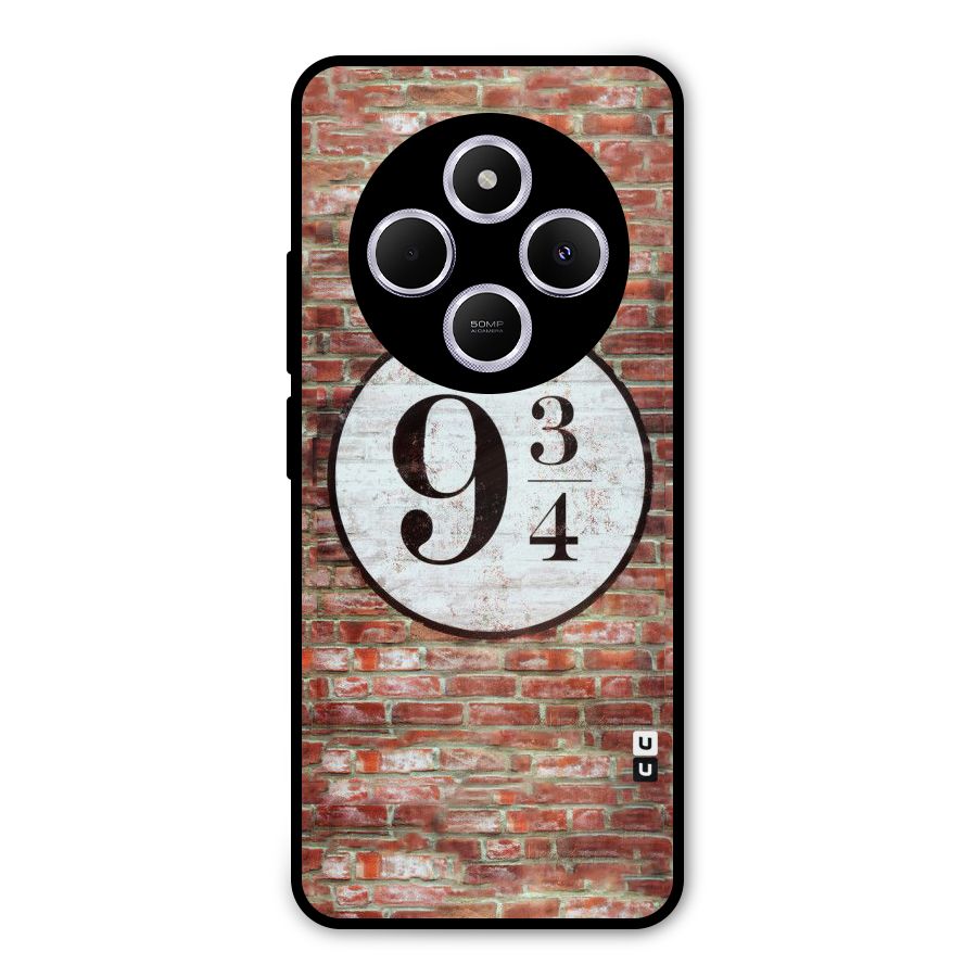 Brick Bang Metal Back Case for Poco M7