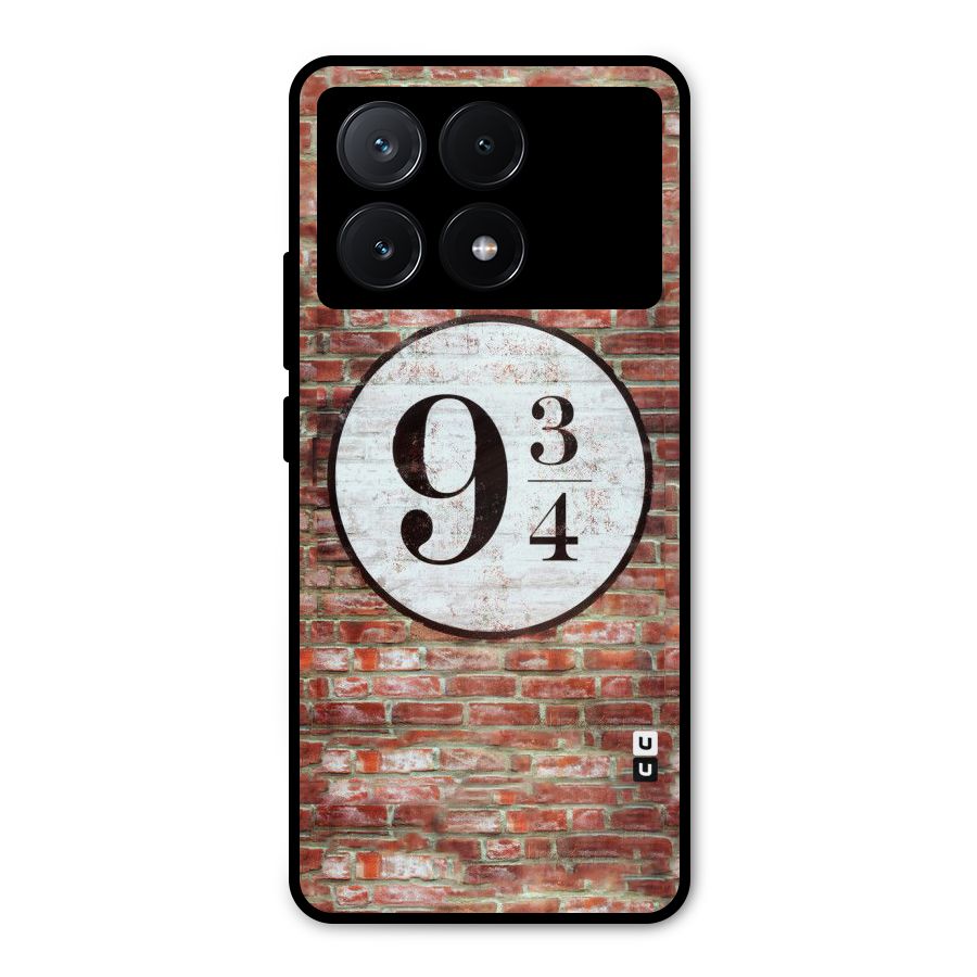 Brick Bang Metal Back Case for Poco X6 Pro