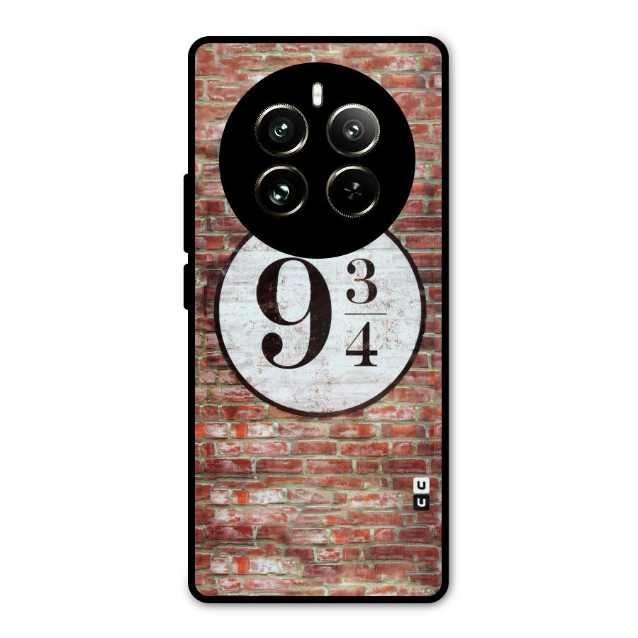 Brick Bang Metal Back Case for Realme 12 Pro