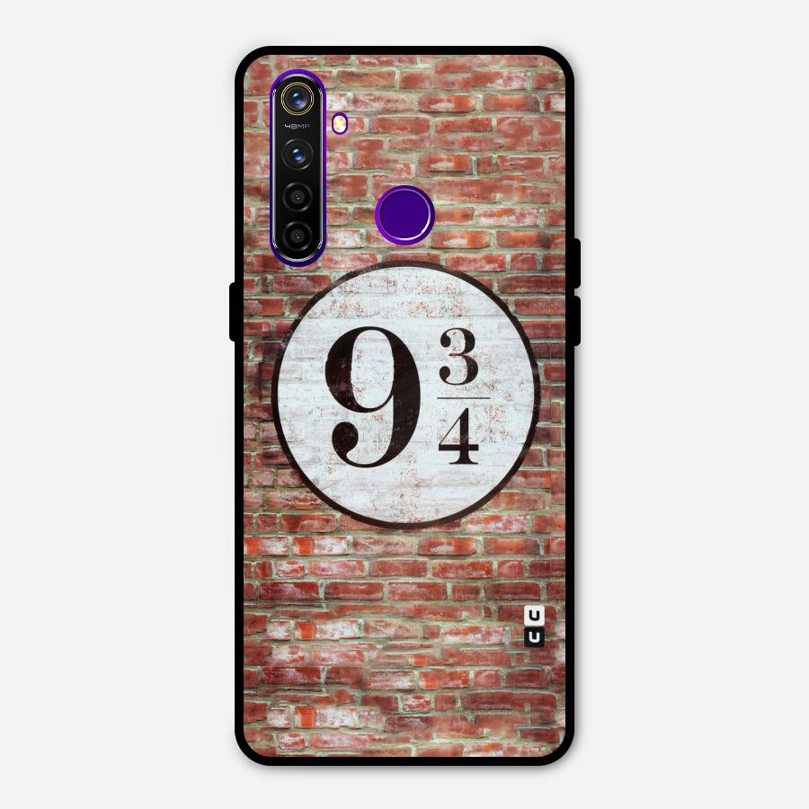 Brick Bang Metal Back Case for Realme 5 Pro