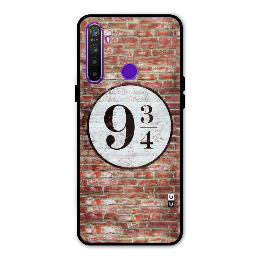 Brick Bang Metal Back Case for Realme 5i