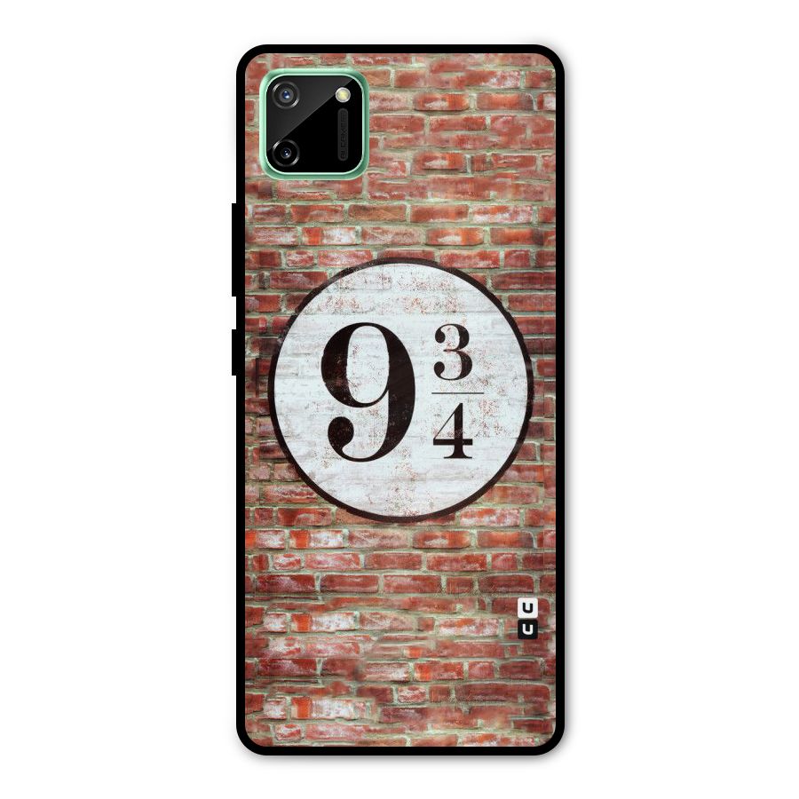 Brick Bang Metal Back Case for Realme C11