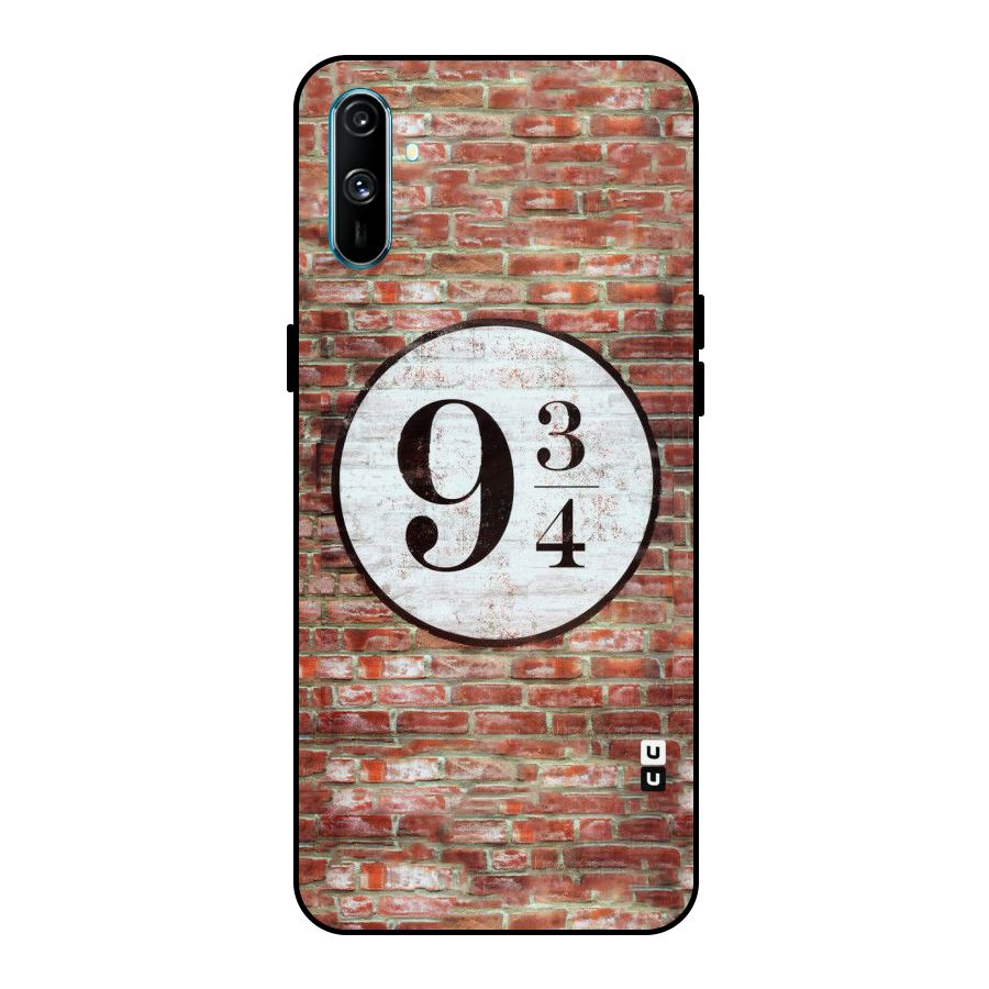 Brick Bang Metal Back Case for Realme C3