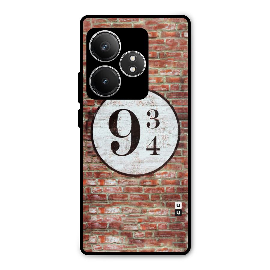 Brick Bang Metal Back Case for Realme GT 6T