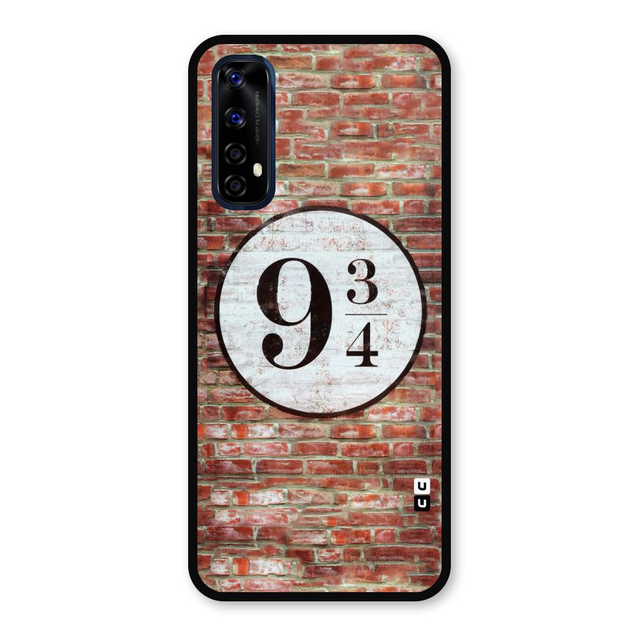 Brick Bang Metal Back Case for Realme Narzo 20 Pro