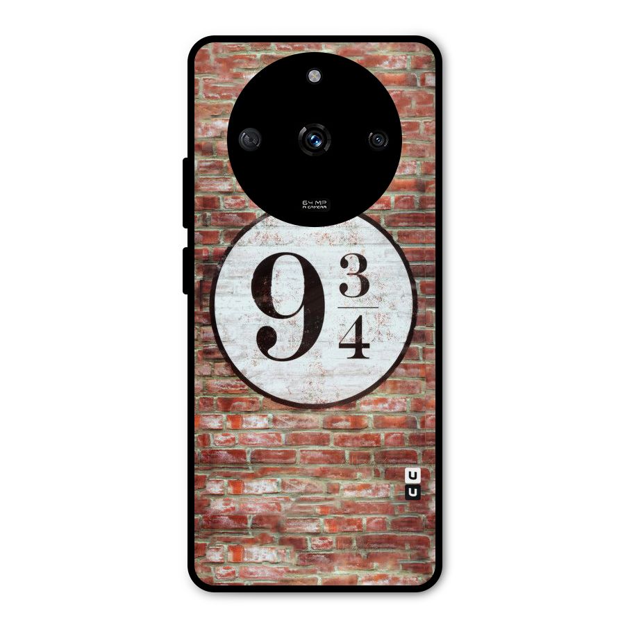 Brick Bang Metal Back Case for Realme Narzo 60 5G