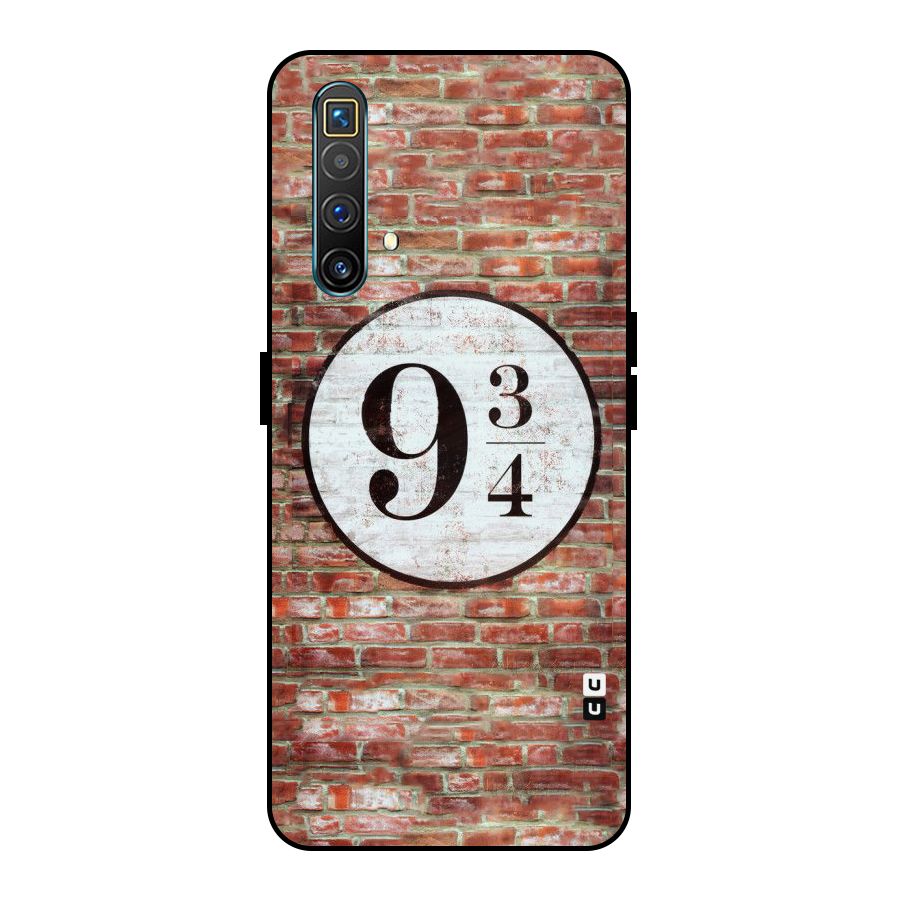 Brick Bang Metal Back Case for Realme X3 SuperZoom