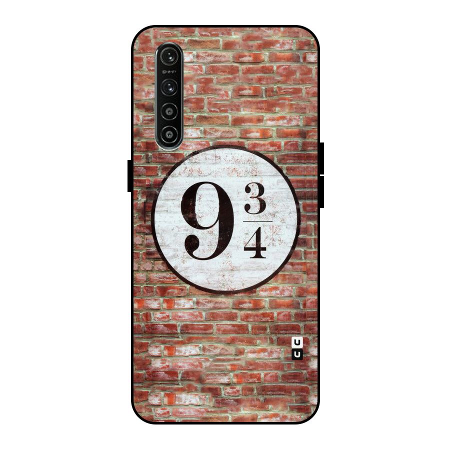 Brick Bang Metal Back Case for Realme XT