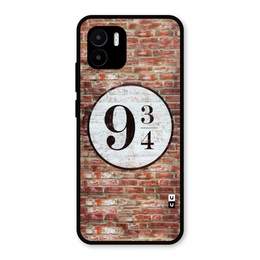 Brick Bang Metal Back Case for Redmi A1