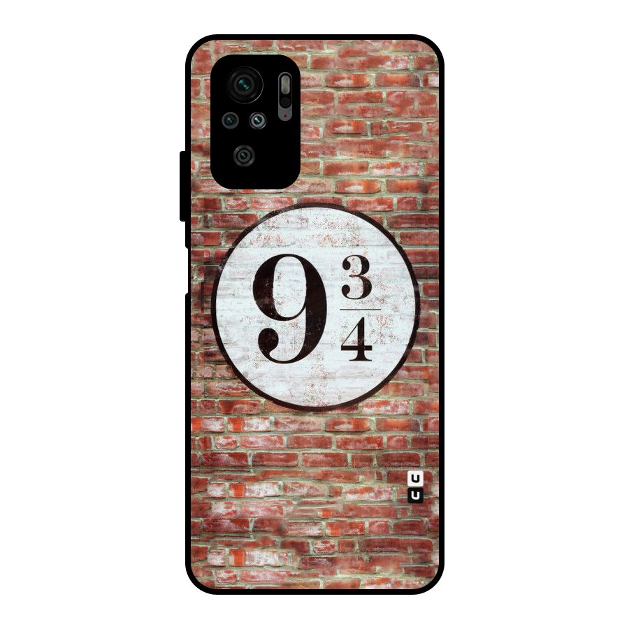 Brick Bang Metal Back Case for Redmi Note 10S