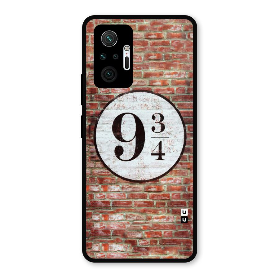 Brick Bang Metal Back Case for Redmi Note 10 Pro