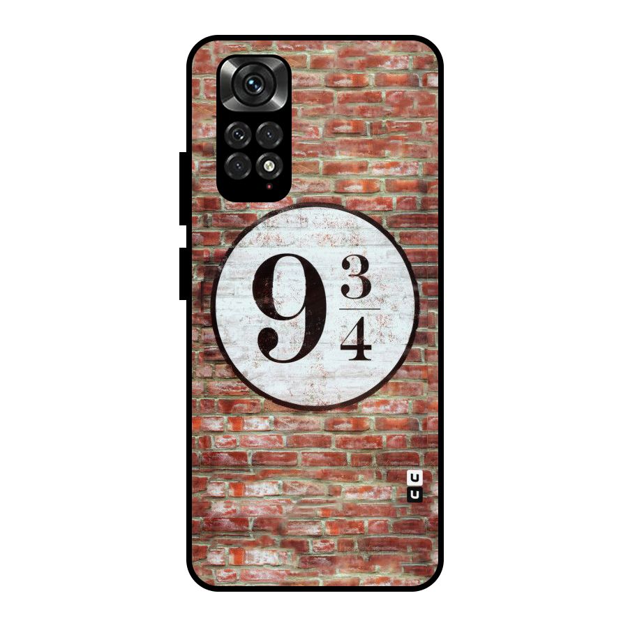 Brick Bang Metal Back Case for Redmi Note 11 Pro