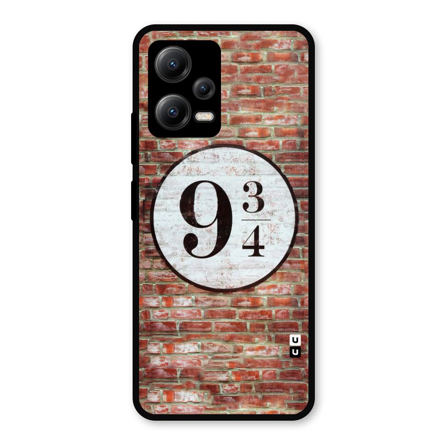 Brick Bang Metal Back Case for Redmi Note 12 5G