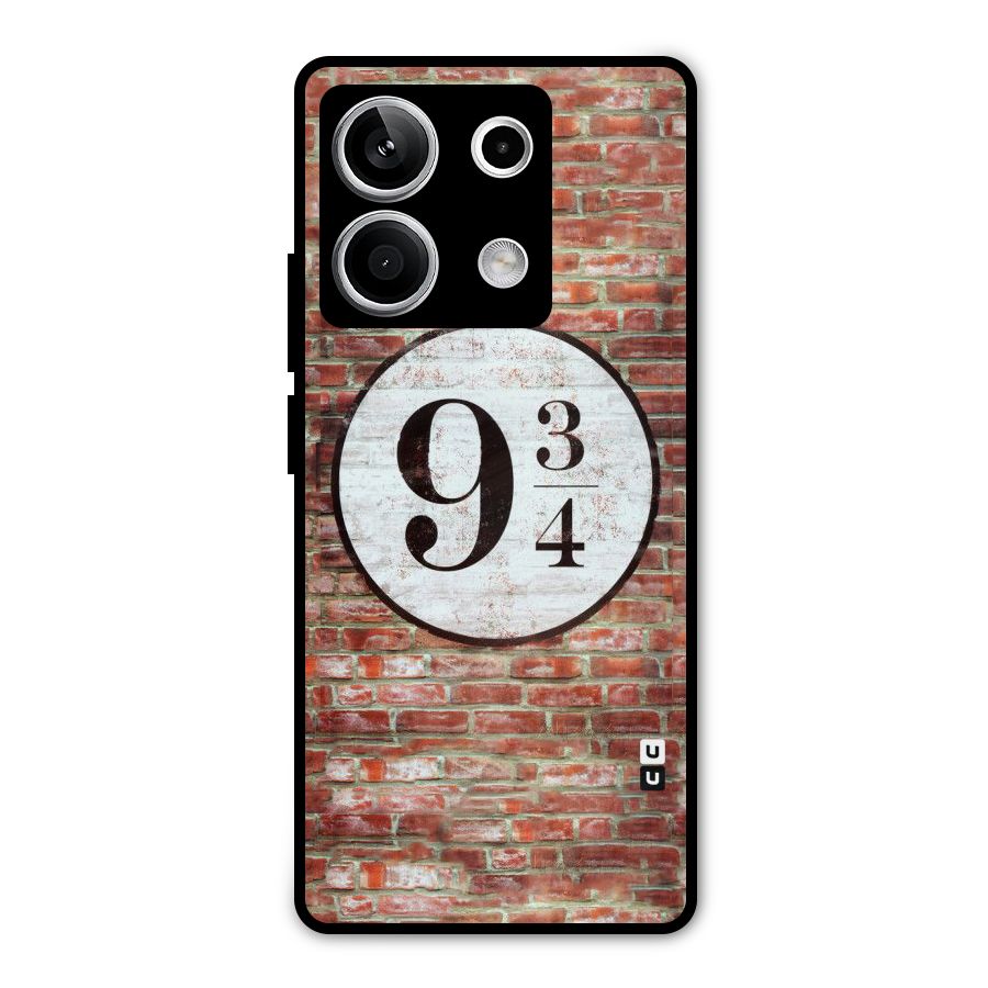 Brick Bang Metal Back Case for Redmi Note 13 5G