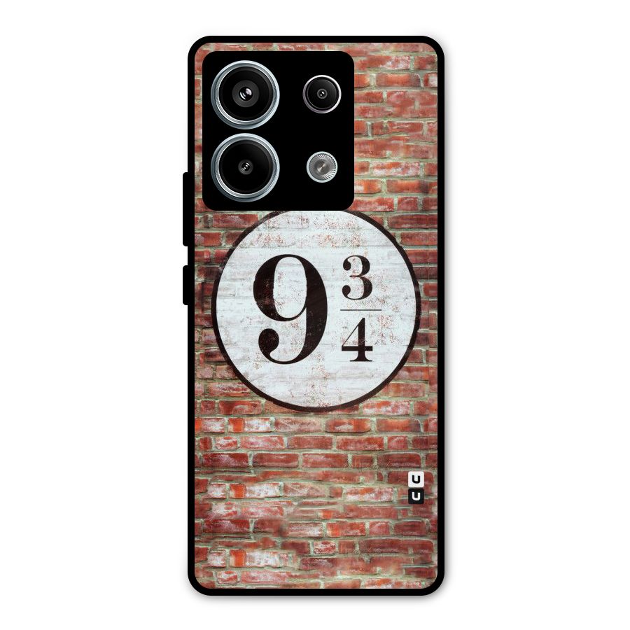 Brick Bang Metal Back Case for Redmi Note 13 Pro 5G