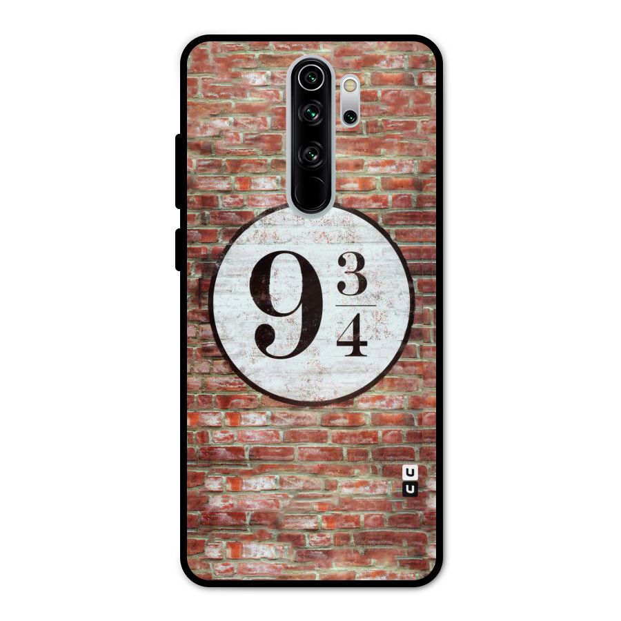 Brick Bang Metal Back Case for Redmi Note 8 Pro