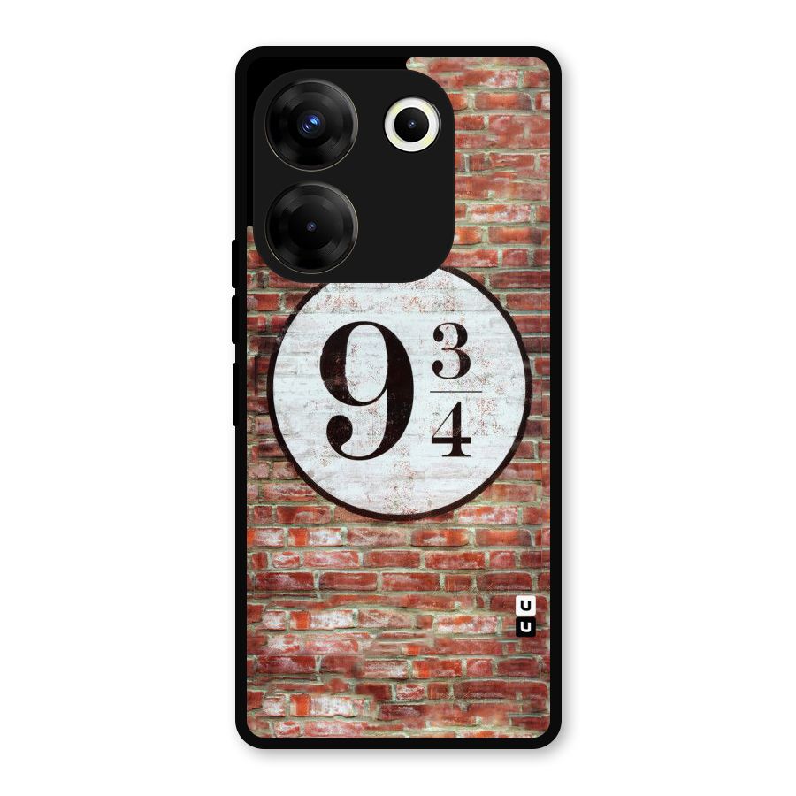 Brick Bang Metal Back Case for Tecno Camon 20