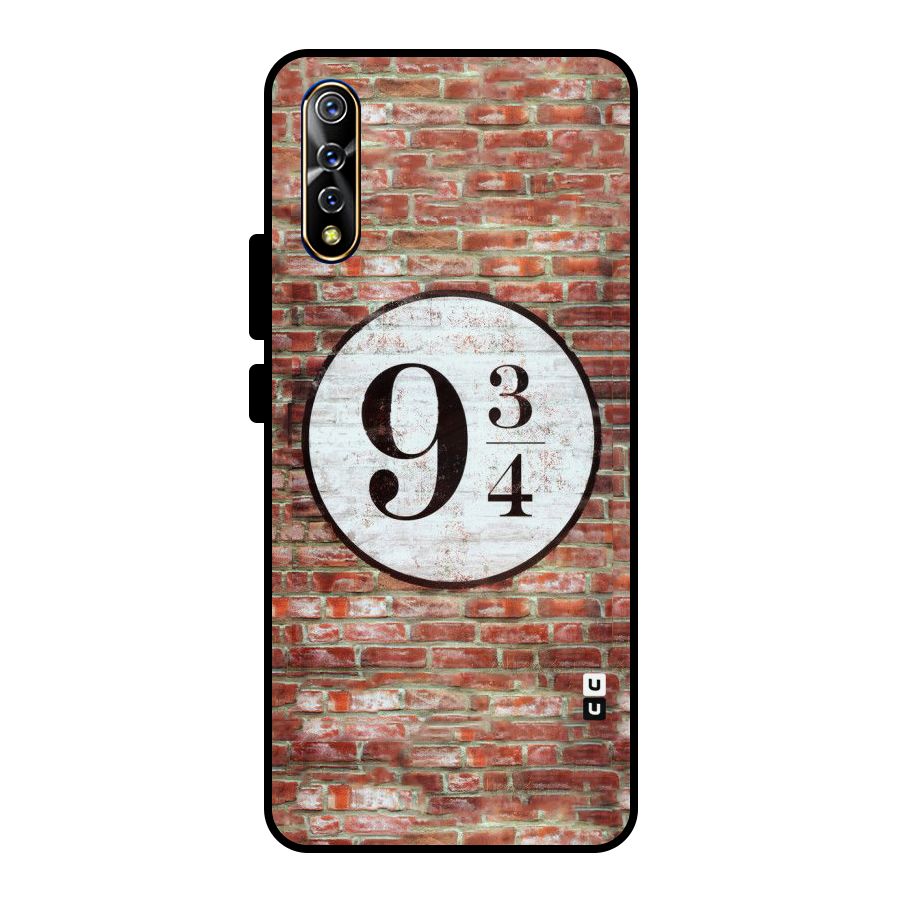 Brick Bang Metal Back Case for Vivo S1