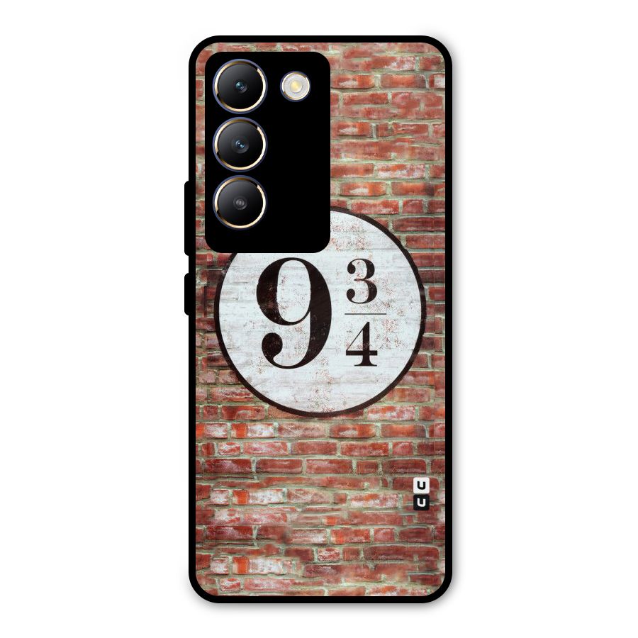 Brick Bang Metal Back Case for Vivo T3 5G