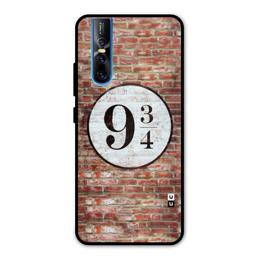 Brick Bang Metal Back Case for Vivo V15 Pro