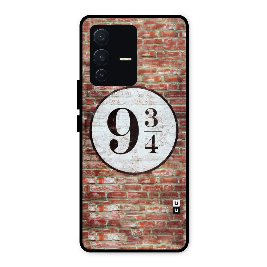 Brick Bang Metal Back Case for Vivo V23 5G