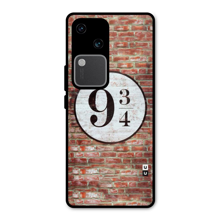 Brick Bang Metal Back Case for Vivo V30