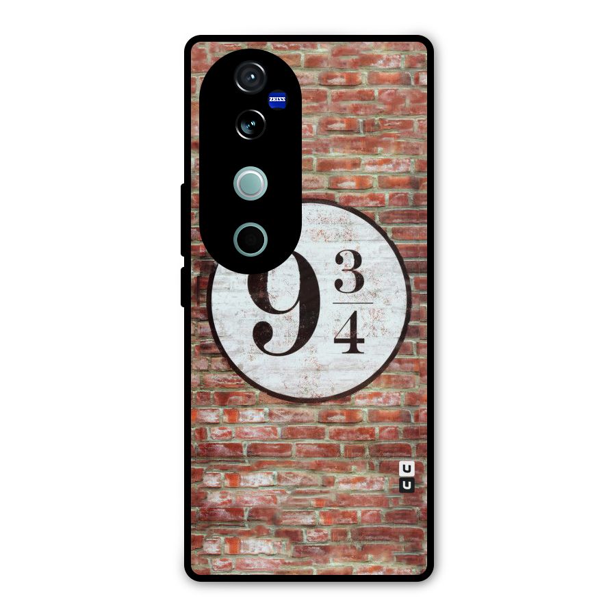 Brick Bang Metal Back Case for Vivo V40