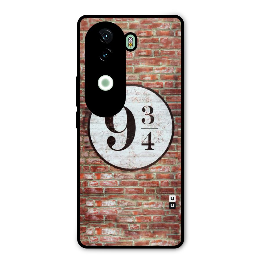Brick Bang Metal Back Case for Vivo V40e