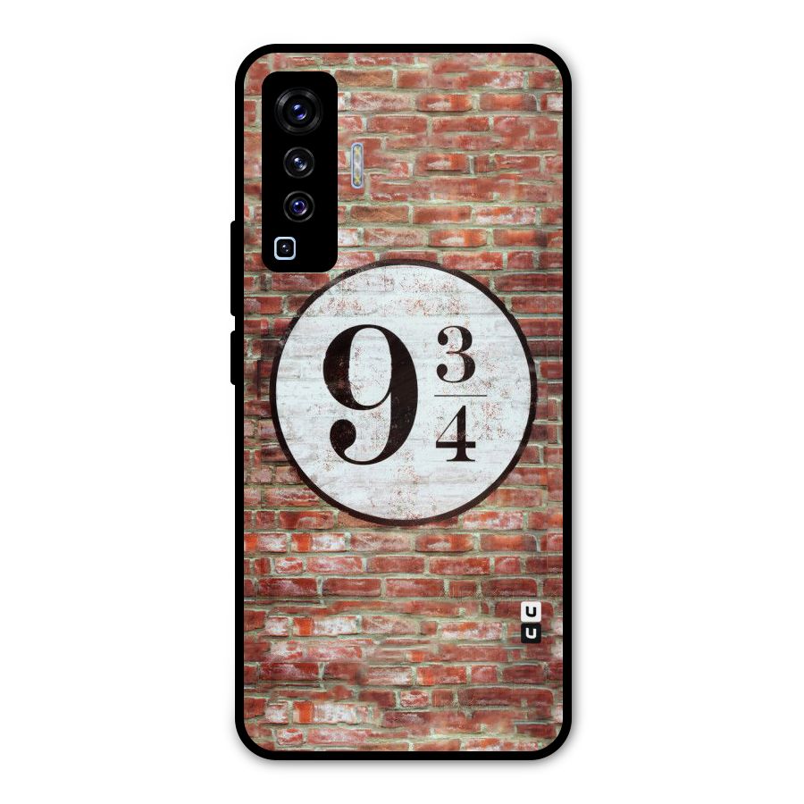Brick Bang Metal Back Case for Vivo X50