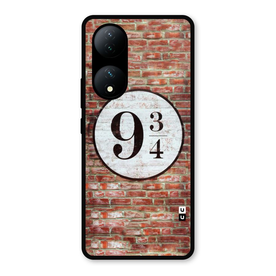 Brick Bang Metal Back Case for Vivo Y100a