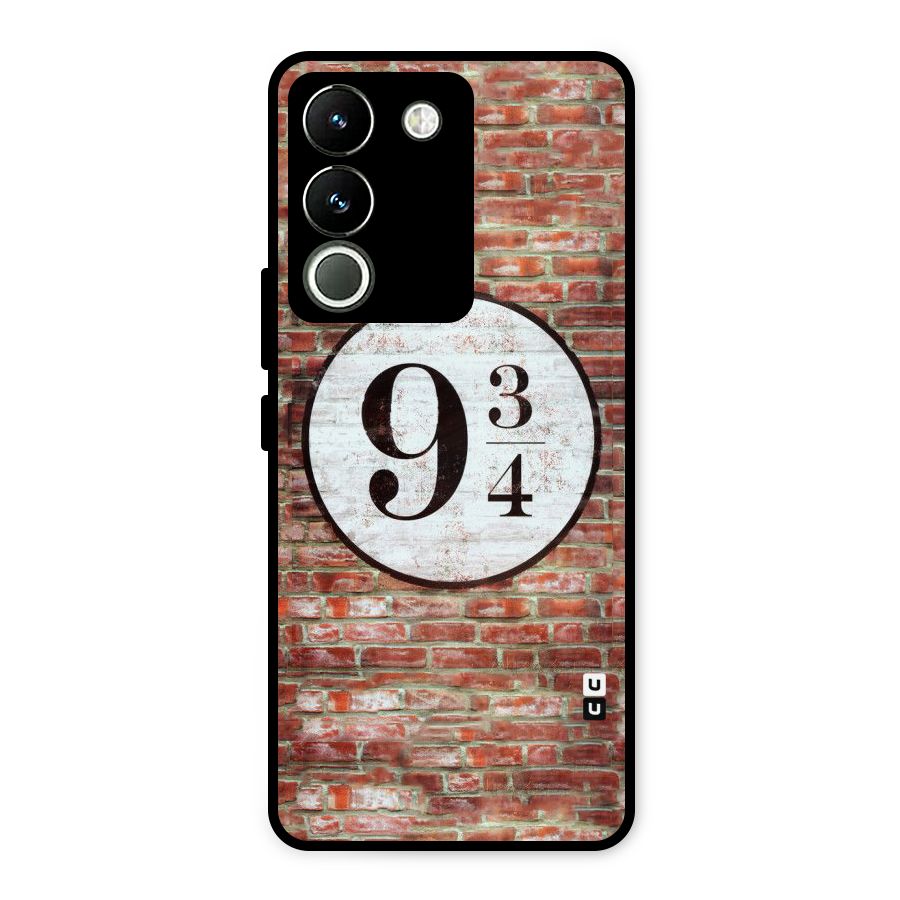 Brick Bang Metal Back Case for Vivo Y200