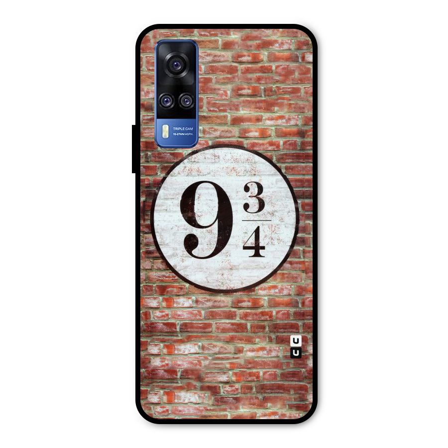 Brick Bang Metal Back Case for Vivo Y31