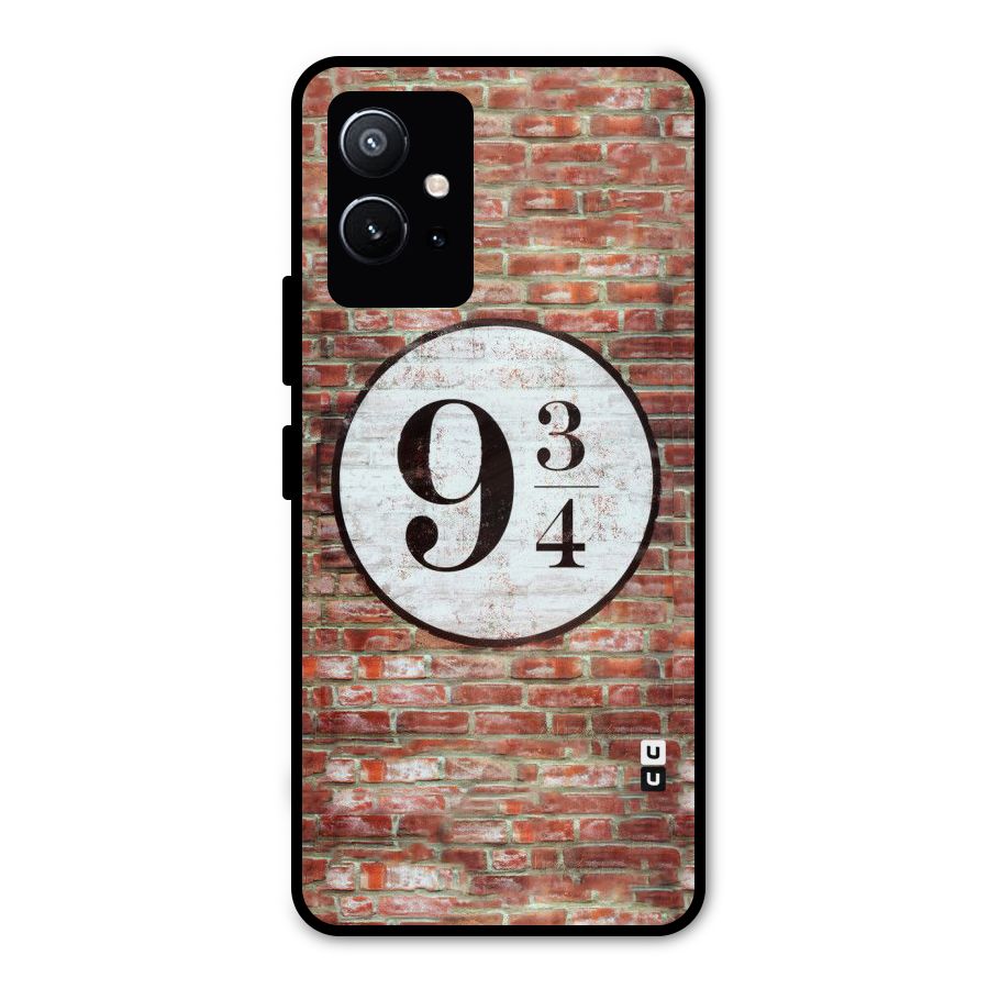 Brick Bang Metal Back Case for Vivo Y75 5G