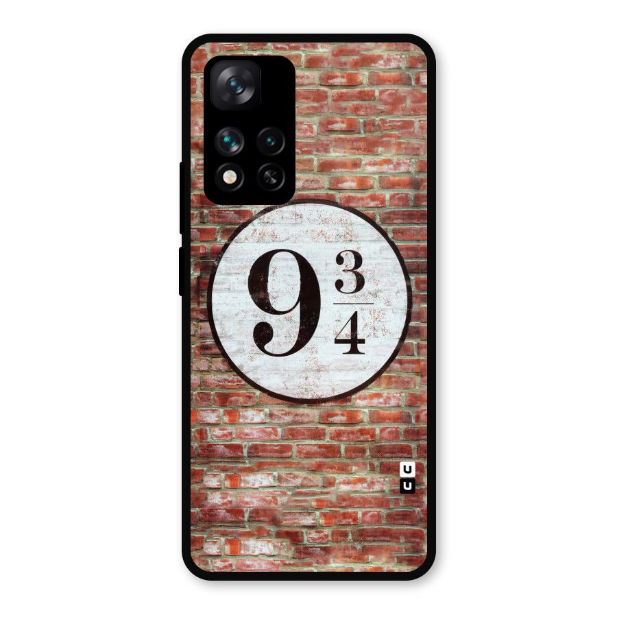 Brick Bang Metal Back Case for Xiaomi 11i Hypercharge 5G