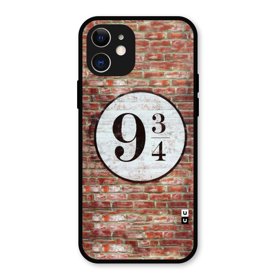 Brick Bang Metal Back Case for iPhone 12