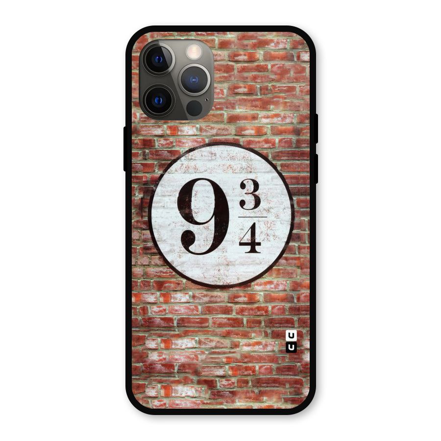 Brick Bang Metal Back Case for iPhone 12 Pro