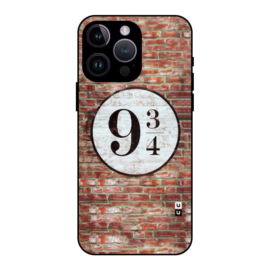 Brick Bang Metal Back Case for iPhone 14 Pro Max