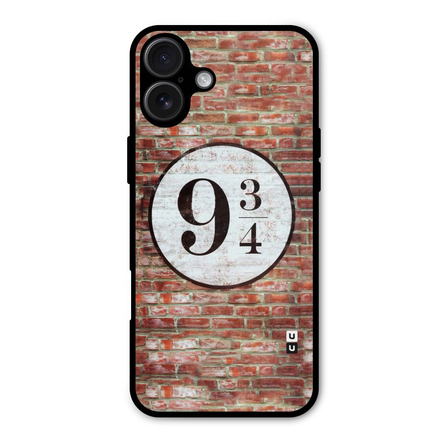 Brick Bang Metal Back Case for iPhone 16 Plus