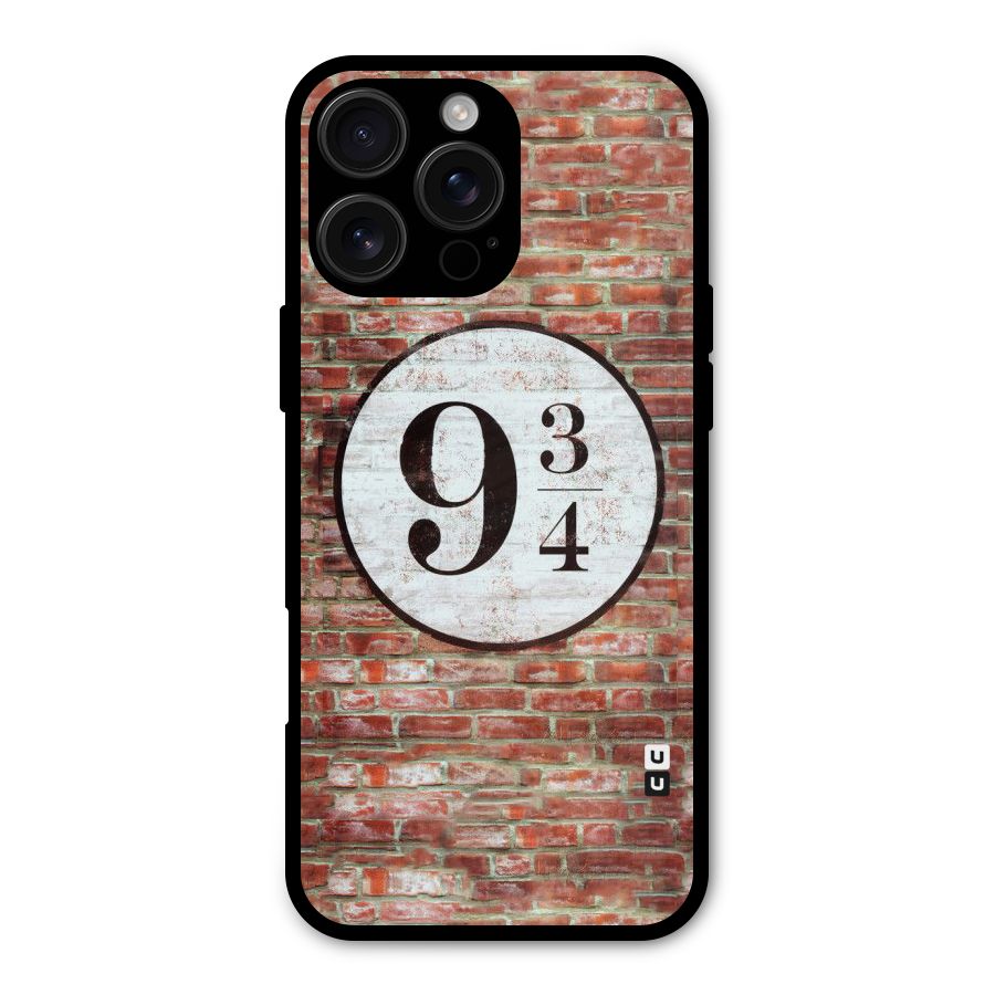 Brick Bang Metal Back Case for iPhone 16 Pro Max