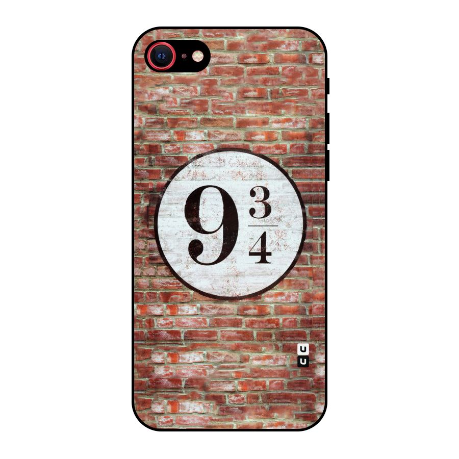 Brick Bang Metal Back Case for iPhone SE 2020