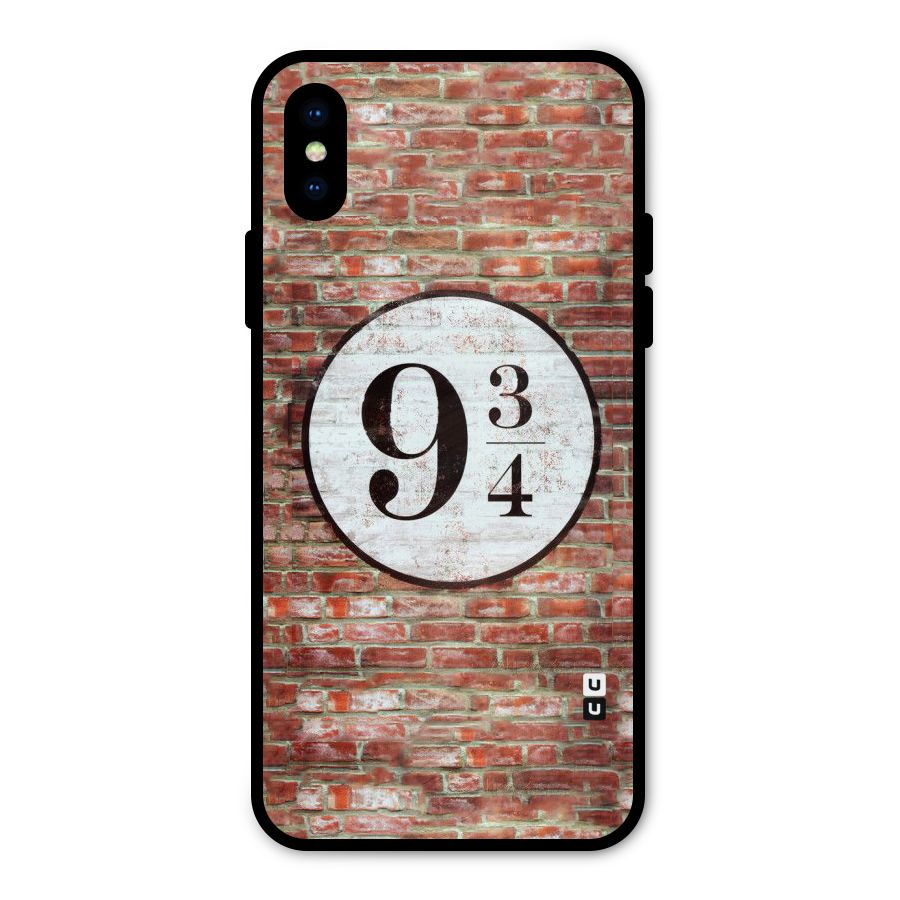 Brick Bang Metal Back Case for iPhone XS