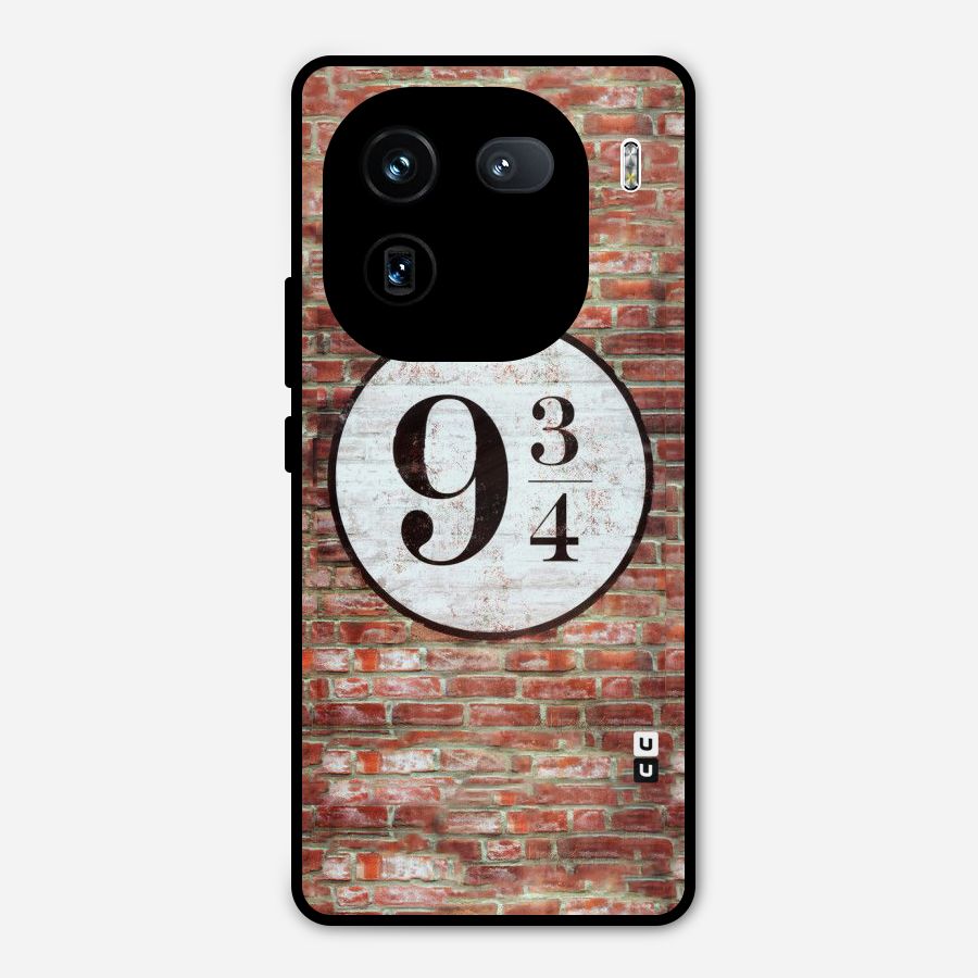 Brick Bang Metal Back Case for iQOO 12