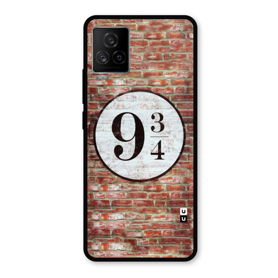 Brick Bang Metal Back Case for iQOO 7 Legend 5G